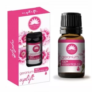 Elysium Spa Essential Oil ~ Uplift - Geranium